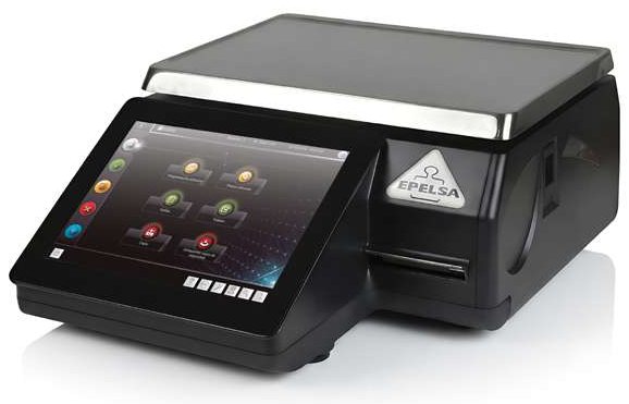 Balanza EPELSA TouchScale EVO 10RL