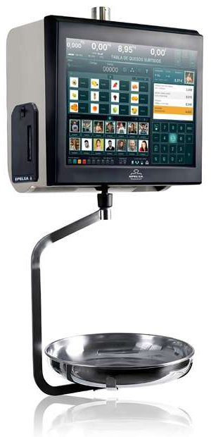 Balanza EPELSA TouchScale XS 22RLI