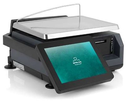 Balanza EPELSA TouchScale XS e10I · batería interna