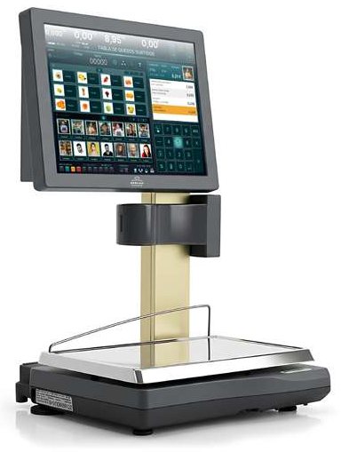Balanza EPELSA TouchScale XS e20I · batería externa