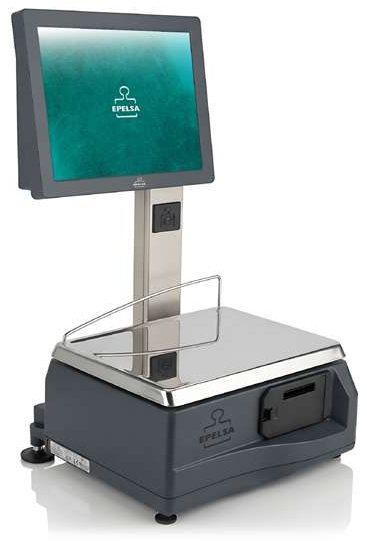 Balanza EPELSA TouchScale XS e20I · batería interna