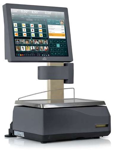 Balanza EPELSA TouchScale XS e20RLI · batería externa